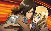 画像ギャラリー No.026のサムネイル画像 / 「進撃の巨人 死地からの脱出」,選んだ相棒で変わる「マルチシナリオ&エンディング」と,本作のみの特別エピソードの情報が公開