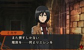 画像ギャラリー No.028のサムネイル画像 / 「進撃の巨人 死地からの脱出」,選んだ相棒で変わる「マルチシナリオ&エンディング」と,本作のみの特別エピソードの情報が公開