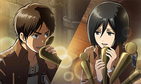 画像ギャラリー No.015のサムネイル画像 / いよいよ明日発売となる3DS「進撃の巨人 死地からの脱出」，TVアニメ制作陣が手がけるイベントシーンなどが一挙公開