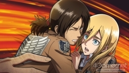 画像ギャラリー No.026のサムネイル画像 / 「乙女チック4Gamer」第128回:3DS用ソフト「進撃の巨人 死地からの脱出」を特集。調査兵団の一員となり,お馴染みのキャラと共に古城から生還しよう