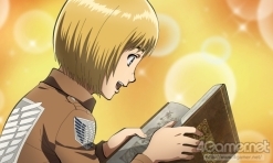 画像ギャラリー No.033のサムネイル画像 / 「乙女チック4Gamer」第128回:3DS用ソフト「進撃の巨人 死地からの脱出」を特集。調査兵団の一員となり,お馴染みのキャラと共に古城から生還しよう