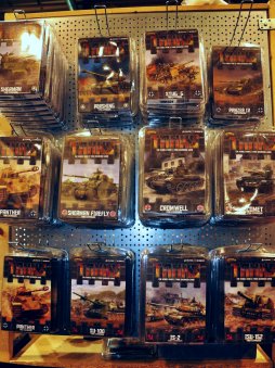画像ギャラリー No.007のサムネイル画像 / ［SPIEL’16］心を鷲づかみにされる戦車ゲーム「TANKS：Panther vs Sherman」プレイレポート。シンプルなルールで激しい戦車戦を再現