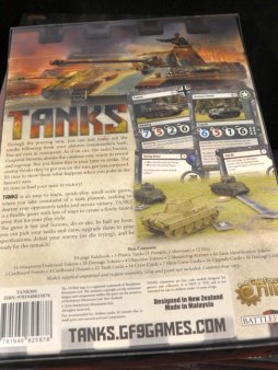 画像ギャラリー No.008のサムネイル画像 / ［SPIEL’16］心を鷲づかみにされる戦車ゲーム「TANKS：Panther vs Sherman」プレイレポート。シンプルなルールで激しい戦車戦を再現