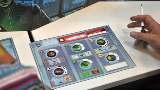 画像ギャラリー No.005のサムネイル画像 / ［SPIEL'16］近未来を舞台にした潜水艦ボードゲーム「CAPTAIN SONAR」プレイレポート。勝利の鍵は，乗組員の連係にあり