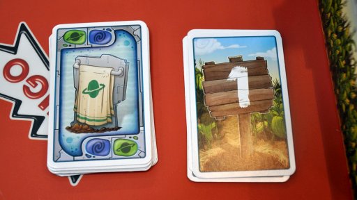 画像ギャラリー No.003のサムネイル画像 / ［SPIEL’16］磁石を使ったギミックが楽しい「Mino＆Tauri」をプレイ。大人から子供まで楽しめる協力型ボードゲーム