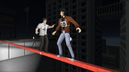 画像ギャラリー No.003のサムネイル画像 / 押せっ……押せっ……！　「カイジVR 〜絶望の鉄骨渡り〜」が今冬発売。恐怖の鉄骨渡りをPlayStation VRで体感できる
