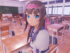 インティ・クリエイツ20周年イベントで「ぎゃる☆がんVR（仮称）」の試遊が可能に。神園しのぶとVR空間で会える