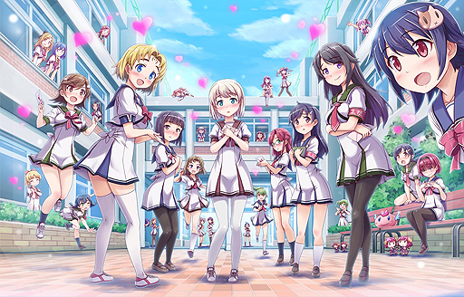 画像ギャラリー No.003のサムネイル画像 / 「ぎゃる☆がんVR」の配信がSteamで本日スタート。待望のVR化と新要素の追加でよりエッジの立った“眼”シューティング最新作