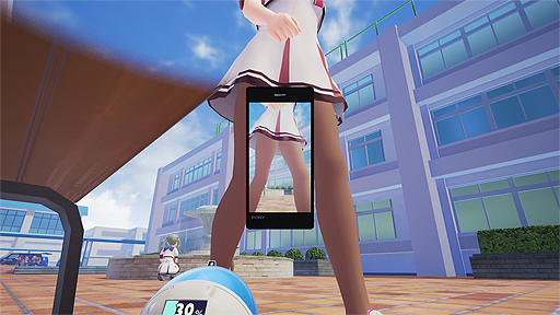 画像ギャラリー No.005のサムネイル画像 / 「ぎゃる☆がんVR」の配信がSteamで本日スタート。待望のVR化と新要素の追加でよりエッジの立った“眼”シューティング最新作