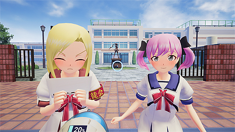 画像ギャラリー No.007のサムネイル画像 / 「ぎゃる☆がんVR」の配信がSteamで本日スタート。待望のVR化と新要素の追加でよりエッジの立った“眼”シューティング最新作
