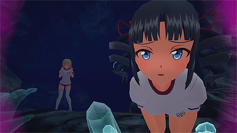 画像ギャラリー No.008のサムネイル画像 / 「ぎゃる☆がんVR」の配信がSteamで本日スタート。待望のVR化と新要素の追加でよりエッジの立った“眼”シューティング最新作