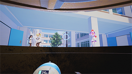 画像ギャラリー No.009のサムネイル画像 / 「ぎゃる☆がんVR」の配信がSteamで本日スタート。待望のVR化と新要素の追加でよりエッジの立った“眼”シューティング最新作