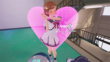 画像ギャラリー No.011のサムネイル画像 / 「ぎゃる☆がんVR」の配信がSteamで本日スタート。待望のVR化と新要素の追加でよりエッジの立った“眼”シューティング最新作