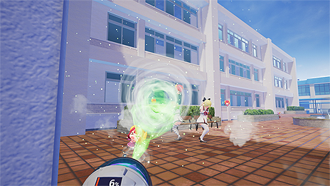 画像ギャラリー No.013のサムネイル画像 / 「ぎゃる☆がんVR」の配信がSteamで本日スタート。待望のVR化と新要素の追加でよりエッジの立った“眼”シューティング最新作