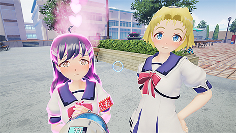 画像ギャラリー No.014のサムネイル画像 / 「ぎゃる☆がんVR」の配信がSteamで本日スタート。待望のVR化と新要素の追加でよりエッジの立った“眼”シューティング最新作