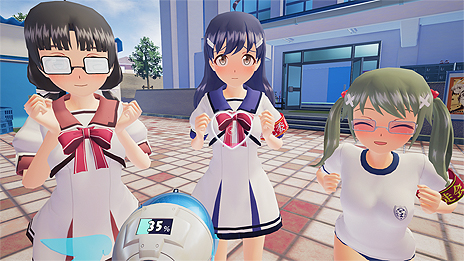 画像ギャラリー No.020のサムネイル画像 / 「ぎゃる☆がんVR」の配信がSteamで本日スタート。待望のVR化と新要素の追加でよりエッジの立った“眼”シューティング最新作