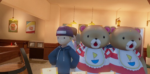 画像ギャラリー No.002のサムネイル画像 / 過酷なワンオペをVRで体験しよう。「ワンオペ VurgeR」HTC Vive版がSteamで公開