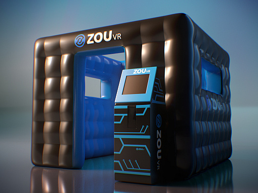 画像ギャラリー No.002のサムネイル画像 / 「ワンマンバーガー」が「ZOU VR Package」で提供開始