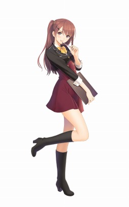 画像ギャラリー No.004のサムネイル画像 / 「StarHorsePocket」,イラストレーターのTony氏が描く秘書5名のPVが公開に。それぞれに設定された“属性”にも注目
