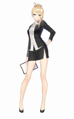 画像ギャラリー No.005のサムネイル画像 / 「StarHorsePocket」,イラストレーターのTony氏が描く秘書5名のPVが公開に。それぞれに設定された“属性”にも注目