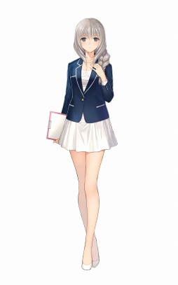 画像ギャラリー No.007のサムネイル画像 / 「StarHorsePocket」,イラストレーターのTony氏が描く秘書5名のPVが公開に。それぞれに設定された“属性”にも注目