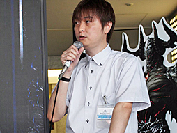 画像ギャラリー No.009のサムネイル画像 / セガ・インタラクティブの展示会「SEGA PRIVATE SHOW 2017 Summer」で，「SOUL REVERSE」の最新バージョンをプレイした