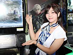 セガ・インタラクティブの展示会「SEGA PRIVATE SHOW 2017 Summer」で，「SOUL REVERSE」の最新バージョンをプレイした