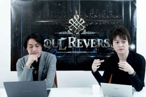 画像ギャラリー No.014のサムネイル画像 / アップデートで巻き返しを図る「SOUL REVERSE」クリエイターインタビュー。バランス調整が施されたVer.1.2の狙い……のその前に，苦戦の理由を聞いてみた