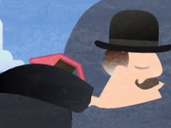 ほぼ裸の男が自転車で駆け抜ける。iOS向けアクションゲーム「Icycle: On Thin Ice」を紹介する「（ほぼ）日刊スマホゲーム通信」第1262回