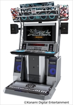 画像ギャラリー No.008のサムネイル画像 / 「beatmania IIDX 24 SINOBUZ」，本日稼働開始。忍者をテーマとしたクールな和のデザインに，ゲームの新要素として「遁術システム」が登場
