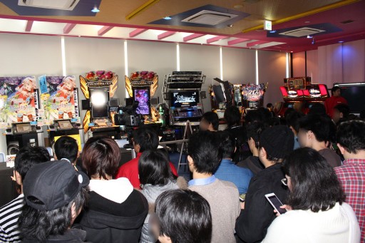 画像ギャラリー No.001のサムネイル画像 / 「The 6th KONAMI Arcade Championship」開幕記念イベントレポート。前チャンピオンとゲスト陣が,全11タイトルの見どころを解説