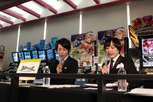 画像ギャラリー No.002のサムネイル画像 / 「The 6th KONAMI Arcade Championship」開幕記念イベントレポート。前チャンピオンとゲスト陣が,全11タイトルの見どころを解説