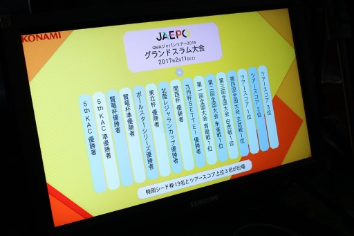 画像ギャラリー No.019のサムネイル画像 / 「The 6th KONAMI Arcade Championship」開幕記念イベントレポート。前チャンピオンとゲスト陣が,全11タイトルの見どころを解説