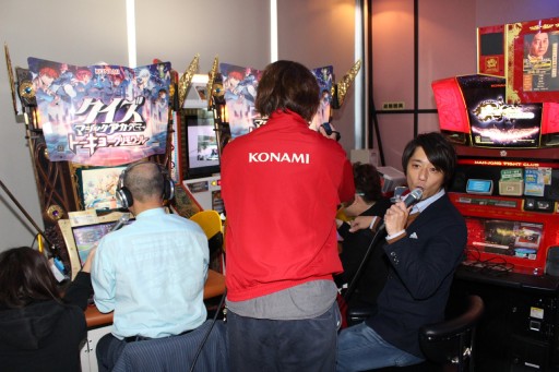 画像ギャラリー No.023のサムネイル画像 / 「The 6th KONAMI Arcade Championship」開幕記念イベントレポート。前チャンピオンとゲスト陣が,全11タイトルの見どころを解説