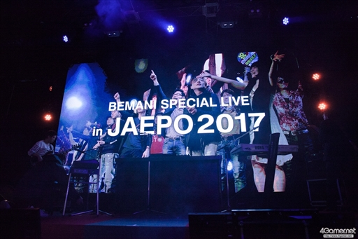 画像ギャラリー No.047のサムネイル画像 / 今年は2日間にわたってBEMANIアーティストとゲスト陣が演奏を披露。「BEMANI SPECIAL LIVE in JAEPO2017」フォトレポート