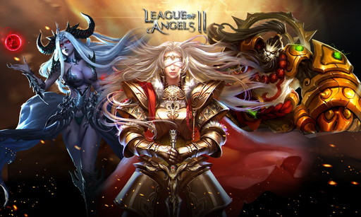 画像ギャラリー No.002のサムネイル画像 / 「League of Angels II」，新サーバーオープン記念のキャンペーンを開催