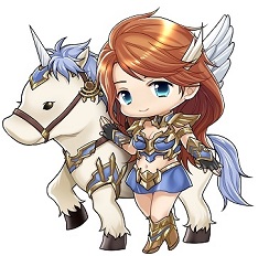 画像ギャラリー No.003のサムネイル画像 / 「League of Angels II」新サーバー「ワールド9」がオープン。初の新キャラクター追加となる，UR英雄「ジーナ」も実装
