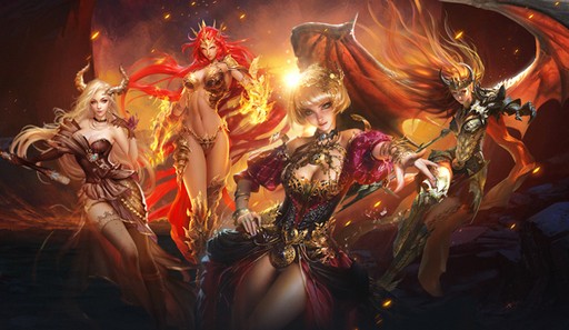 画像ギャラリー No.005のサムネイル画像 / 【PR】「League of Angels II」で豪華声優陣がボイスを担当する英雄たちとの冒険を楽しもう