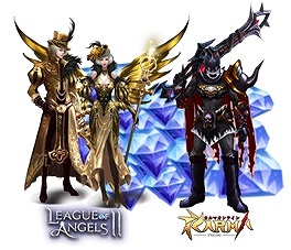 画像ギャラリー No.003のサムネイル画像 / 「League of Angels II」×「カルマオンライン」コラボ企画がスタート