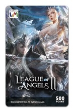 画像ギャラリー No.002のサムネイル画像 / 「League of Angels II」デザインのTカードが登場。ARアプリとの連動機能付き