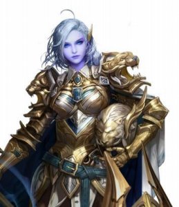画像ギャラリー No.004のサムネイル画像 / 「League of AngelsII」，新GR英雄3体が実装＆声優公開