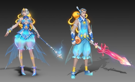 画像ギャラリー No.006のサムネイル画像 / 「League of Angels II」でサマーキャンペーン「女神の夏休みwithミスティック・カード」が開催