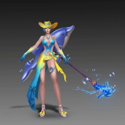 画像ギャラリー No.007のサムネイル画像 / 「League of Angels II」でサマーキャンペーン「女神の夏休みwithミスティック・カード」が開催