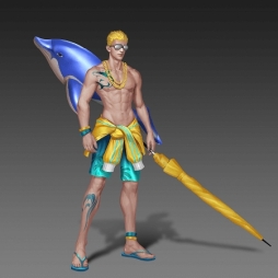 画像ギャラリー No.008のサムネイル画像 / 「League of Angels II」でサマーキャンペーン「女神の夏休みwithミスティック・カード」が開催