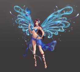 画像ギャラリー No.009のサムネイル画像 / 「League of Angels II」でサマーキャンペーン「女神の夏休みwithミスティック・カード」が開催