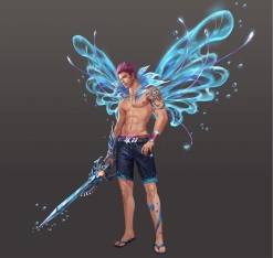 画像ギャラリー No.010のサムネイル画像 / 「League of Angels II」でサマーキャンペーン「女神の夏休みwithミスティック・カード」が開催