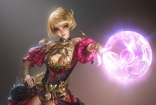 画像ギャラリー No.011のサムネイル画像 / 「League of Angels II」でサマーキャンペーン「女神の夏休みwithミスティック・カード」が開催