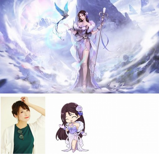画像ギャラリー No.004のサムネイル画像 / 「League of Angels II」,新GRキャラクター獲得&サイン色紙プレゼントキャンペーンが開催
