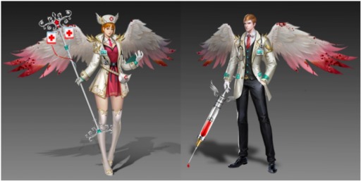 画像ギャラリー No.002のサムネイル画像 / 「League of Angels II」に新LR英雄,エンバーが参戦。新サーバーをオープン