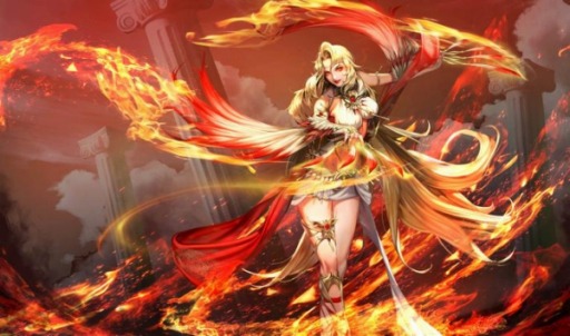 画像ギャラリー No.005のサムネイル画像 / 「League of Angels II」に新LR英雄,エンバーが参戦。新サーバーをオープン